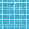 20016N Темари голубая мозаика 29,8х29,8, Керама Марацци