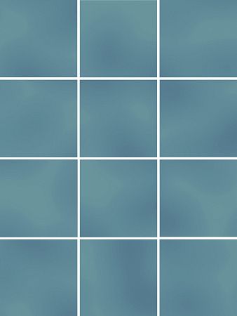 Керамогранит KM1010G0060N Бахия бирюзовый глянцевый 29,8х39,8 из 12 частей 9,8x9,8x0,7, Kerama Marazzi (Керама Марацци)