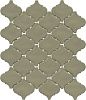 Плитка KM2630M0051N Арабески Марокко зелёный матовый 26x30x0,7, Kerama Marazzi (Керама Марацци)