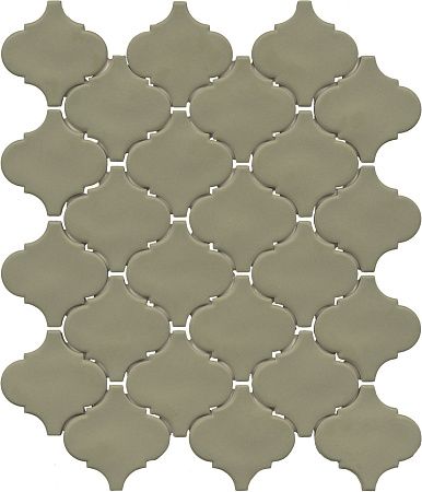 Плитка KM2630M0051N Арабески Марокко зелёный матовый 26x30x0,7, Kerama Marazzi (Керама Марацци)