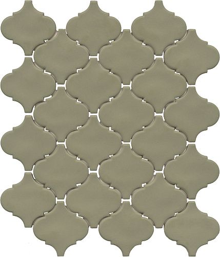 Плитка KM2630M0051N Арабески Марокко зелёный матовый 26x30x0,7, Kerama Marazzi (Керама Марацци)
