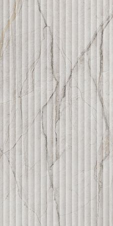 Плитка KM6012B0110R Ифран серый светлый глянцевый структура обрезной 60x119,5x1, Kerama Marazzi (Керама Марацци)