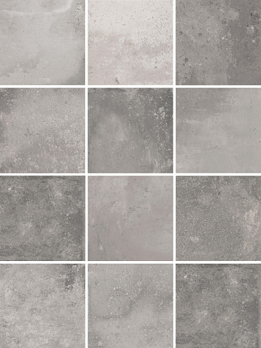 Керамогранит KM1010G0011N Спартель серый матовый 29,8х39,8 из 12 частей 9,8x9,8x0,7, Kerama Marazzi (Керама Марацци)