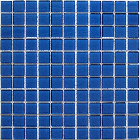 Deep blue мозаика стеклянная 30х30, Bonaparte (Бонапарт)