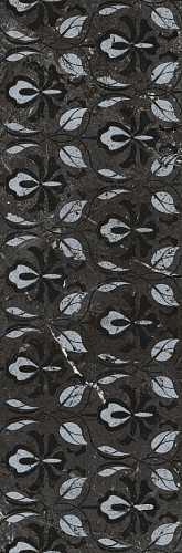 Плитка KM3090B0150R Тубкаль чёрный глянцевый обрезной 30x89,5x0,9, Kerama Marazzi (Керама Марацци)