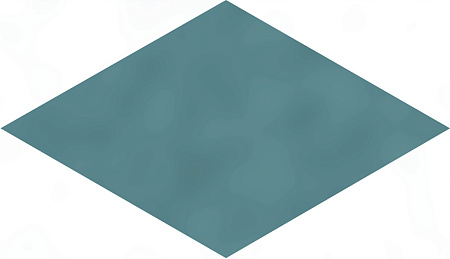 Декор KMD2SRB010BN Риад бирюзовый глянцевый 13,5x7,8x0,9, Kerama Marazzi (Керама Марацци)