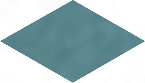 Декор KMD2SRB010BN Риад бирюзовый глянцевый 13,5x7,8x0,9, Kerama Marazzi (Керама Марацци)