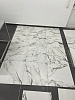 Monte Bianco white матовый мрамор керамогранит 60х60, Steppe Ceramics