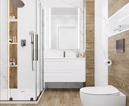 Коллекция керамогранита Statuario (Статуарио), Ceradim (Керадим)