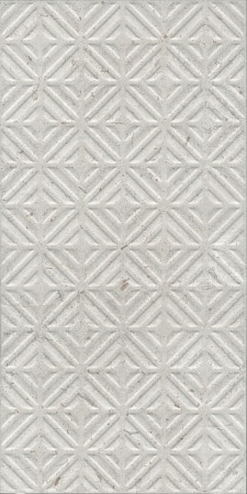 11209R Карму структура серый светлый матовый обрезной плитка д\стен 30х60, Керама Марацци