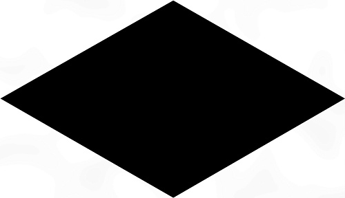 Декор KMD2SRB005BN Риад чёрный глянцевый 13,5x7,8x0,9, Kerama Marazzi (Керама Марацци)