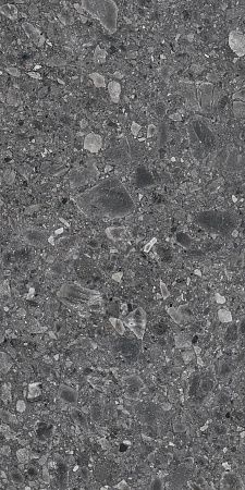 Керамогранит Laparet Ceppo Nero PRO графитовый 60х120 матовый структурный R11Soft STR