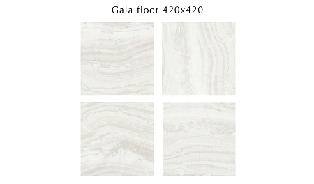 508363001 Gala (Гáла) Ivory плитка д/пола 42х42, Eletto (Azori)