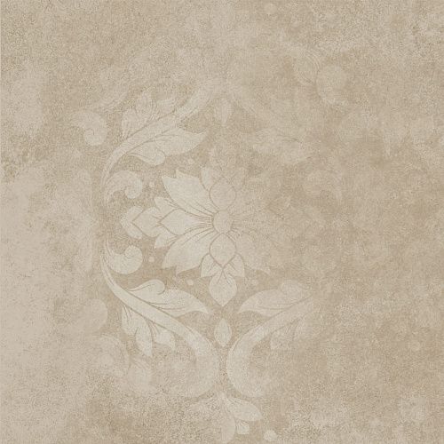 Керамогранит KM4040G0051N Хадду бежевый матовый декорированный 40,2x40,2x0,8, Kerama Marazzi (Керама Марацци)