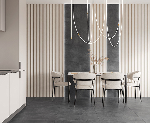 Коллекция керамогранита Concrete Courage Graphite (Конкрит Корадж Графит), Ceradim (Керадим)