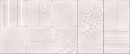 10300000226 Sweety pink decor 01 глянцевый декор 25х60, Gracia Ceramica