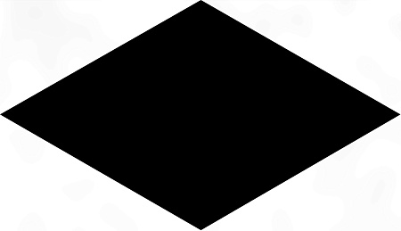 Декор KMD2SRB005BN Риад чёрный глянцевый 13,5x7,8x0,9, Kerama Marazzi (Керама Марацци)