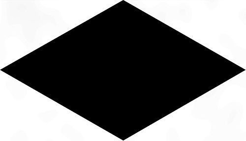 Декор KMD2SRB005BN Риад чёрный глянцевый 13,5x7,8x0,9, Kerama Marazzi (Керама Марацци)