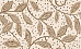 1Т716 Travertine Mosaic (Травертин Мозаик) кор.листья плитка д/стен 25х40, Golden Tile