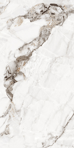 Керамогранит A17420 Crema (Крема) белый полированный ректификат 60х120, Cersanit