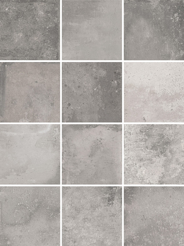 Керамогранит KM1010G0011N Спартель серый матовый 29,8х39,8 из 12 частей 9,8x9,8x0,7, Kerama Marazzi (Керама Марацци)