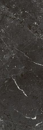 Плитка KM3090B0150R Тубкаль чёрный глянцевый обрезной 30x89,5x0,9, Kerama Marazzi (Керама Марацци)