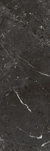 Плитка KM3090B0150R Тубкаль чёрный глянцевый обрезной 30x89,5x0,9, Kerama Marazzi (Керама Марацци)