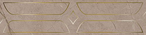 Бордюр KMB3STA010BR Ифран бежевый светлый глянцевый обрезной 60x14,5x0,9, Kerama Marazzi (Керама Марацци)