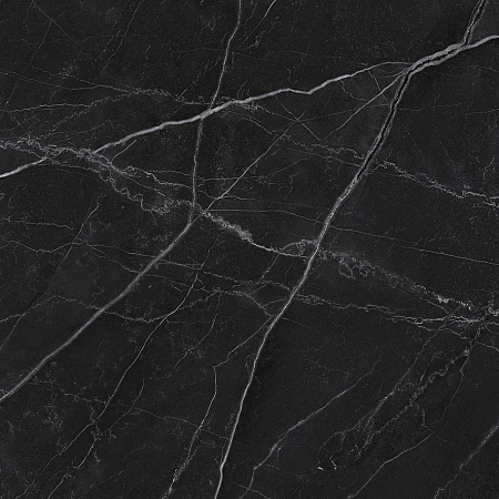 Керамогранит Laparet Opera Nero чёрный LP6060G0211R 59,5х59,5 матовый карвинг