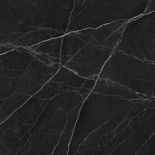 Керамогранит Laparet Opera Nero чёрный LP6060G0211R 59,5х59,5 матовый карвинг