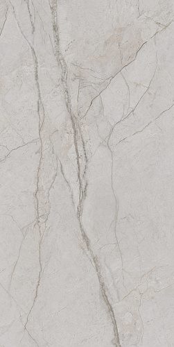 Плитка KM6012B0100R Ифран серый светлый глянцевый обрезной 60x119,5x0,9, Kerama Marazzi (Керама Марацци)