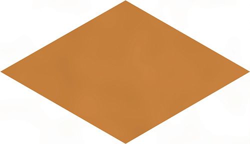 Декор KMD2SRB006BN Риад оранжевый глянцевый 13,5x7,8x0,9, Kerama Marazzi (Керама Марацци)