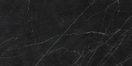 Керамогранит Laparet Opera Nero чёрный LP6012G0201R 59,5х119,1 матовый карвинг