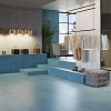 Керамогранит Гранитея G012 ArtBeton (Артбетон) Blue рельеф 60х60х10