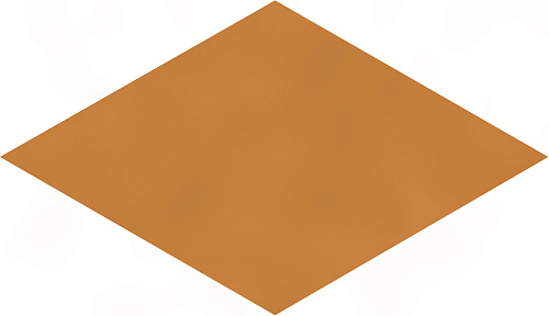 Декор KMD2SRB006BN Риад оранжевый глянцевый 13,5x7,8x0,9, Kerama Marazzi (Керама Марацци)