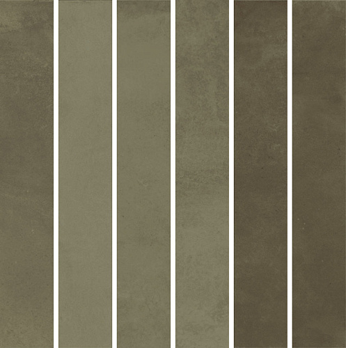 Декор KMD2MSM003BN Фес мозаичный зелёный глянцевый 15x15x0,77, Kerama Marazzi (Керама Марацци)