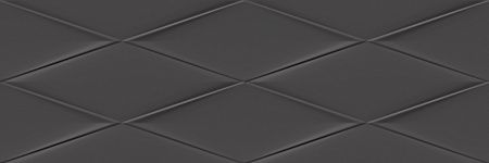 VGU232 Vegas черный рельеф плитка для стен 25х75, Cersanit