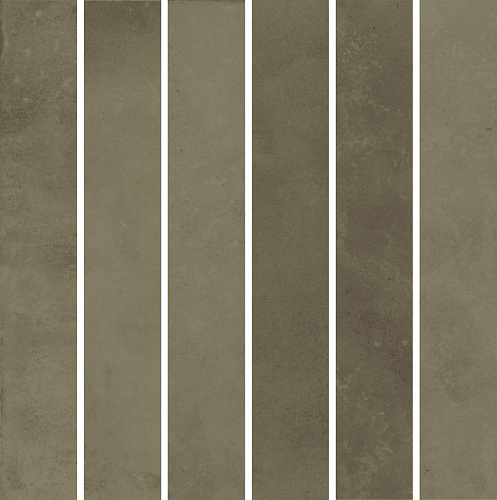 Декор KMD2MSM003BN Фес мозаичный зелёный глянцевый 15x15x0,77, Kerama Marazzi (Керама Марацци)