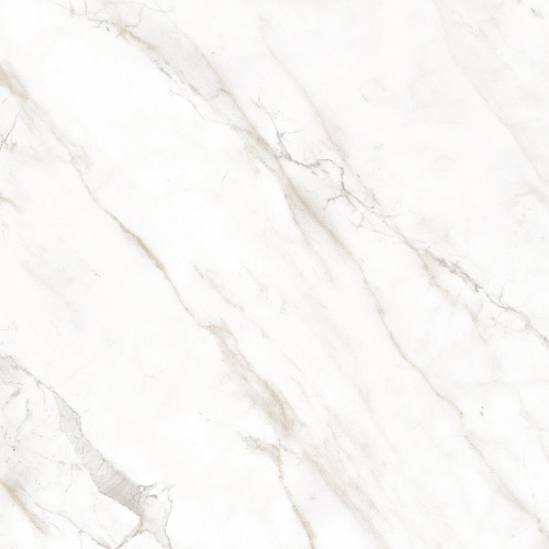 Керамогранит E-3013 Harmony (Гармония) белый под мрамор матовый 60х60, Dako (Дако)