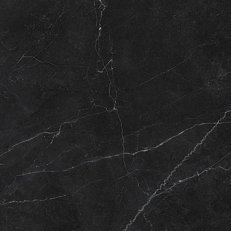 Керамогранит Laparet Opera Nero чёрный LP6060G0211R 59,5х59,5 матовый карвинг