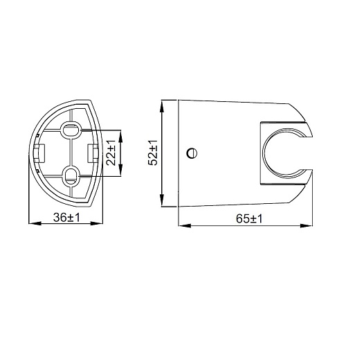 020CP00I53 Optima Home держатель для лейки 020, Iddis