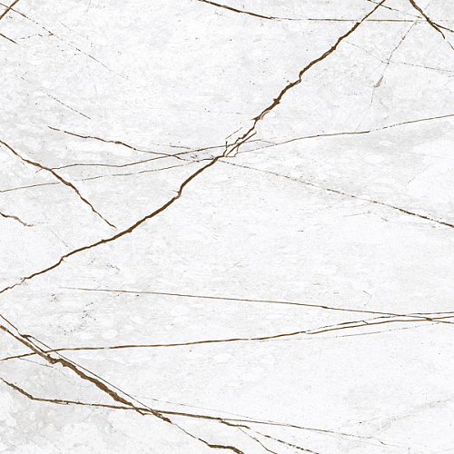 Керамогранит Granite Sandra (Сандра) белый легкое лаппатирование LLR 59,9х59,9, Idalgo (Идальго)