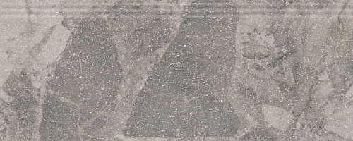 Плинтус KML2FMF002BR Рабат Стоун серый матовый обрезной 30x12x1,3, Kerama Marazzi (Керама Марацци)