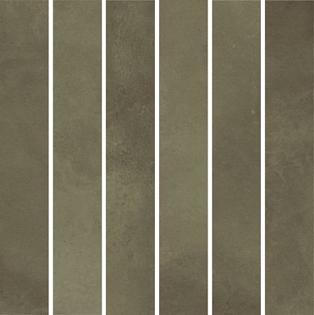 Декор KMD2MSM003BN Фес мозаичный зелёный глянцевый 15x15x0,77, Kerama Marazzi (Керама Марацци)