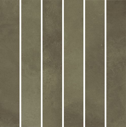 Декор KMD2MSM003BN Фес мозаичный зелёный глянцевый 15x15x0,77, Kerama Marazzi (Керама Марацци)