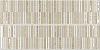 586552002 Aura (Аура) Marfil Geometria бежевый декор 31,5х63, Azori