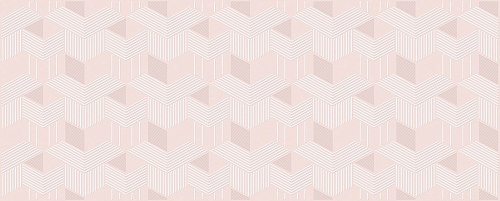 588282002 Lounge (Лаунж) Blossom Geometria розовый декор 20,1х50,5, Azori