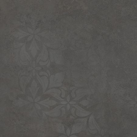 Керамогранит KM4040G0091N Хадду серый тёмный матовый декорированный 40,2x40,2x0,8, Kerama Marazzi (Керама Марацци)