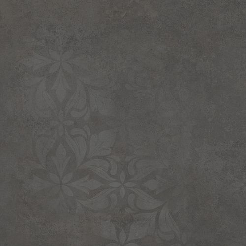 Керамогранит KM4040G0091N Хадду серый тёмный матовый декорированный 40,2x40,2x0,8, Kerama Marazzi (Керама Марацци)