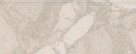 Плинтус KML2FMF001BR Рабат Стоун бежевый матовый обрезной 30x12x1,3, Kerama Marazzi (Керама Марацци)